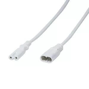 LogiLink 2m IEC 60320-C8 C7 Coupler Cable CP132