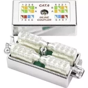 Connection Box Renkforce 1484062 CAT 6 tool-free — RJ45 keystone for CAT6 installations
