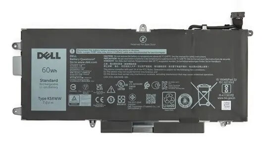Klēpjdatora akumulators Dell N18GG 60Wh 4