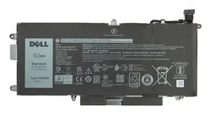 Dell Primary Laptop Battery N18GG 60Wh 4-Cell Lithium-Ion 7894mAh for Latitude 5289 7389 7390 2-in-1