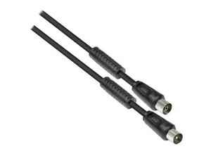 Alcasa S-PAK30S koaksiālais kabelis 30 m IEC melns Good Connections