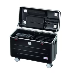 Multimedia cart Parat Case N10 Black