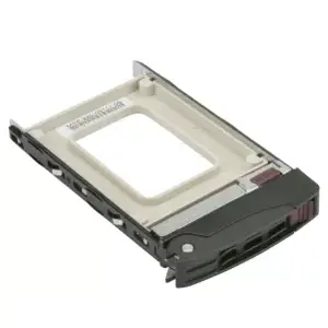 Корзина для накопителя Supermicro MCP-220-00117-0B 2.5 дюйма Черный Бордо Металлик Белый