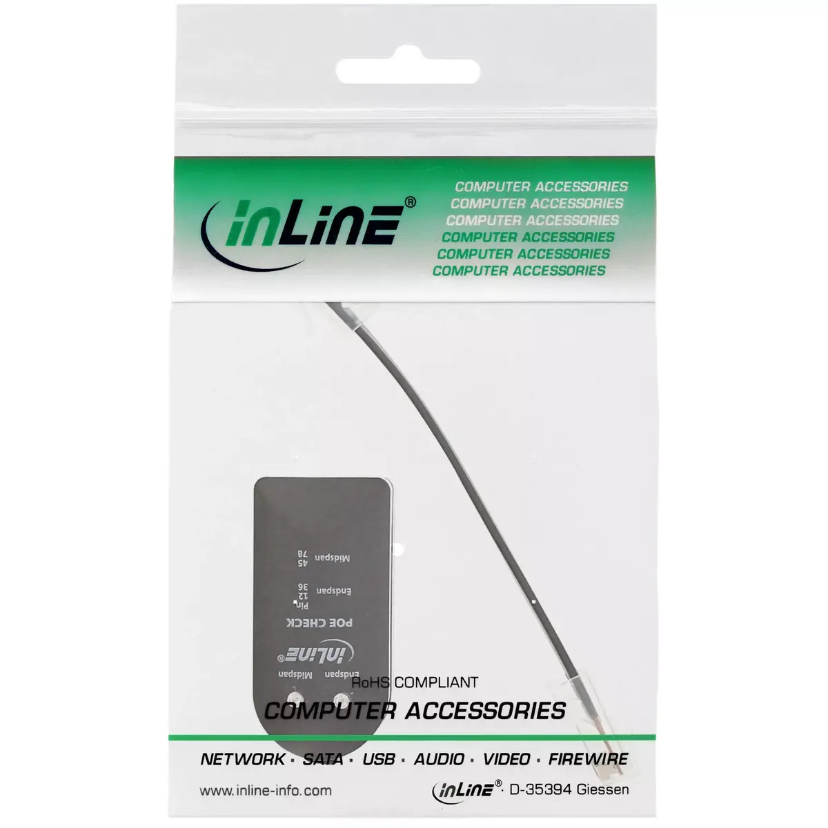 InLine PoE / PoE+ testers InLine 79999I Photo 3