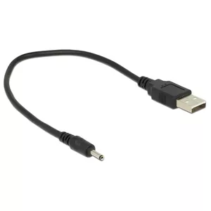Power cable DeLOCK 83793 USB A DC 0.27 m