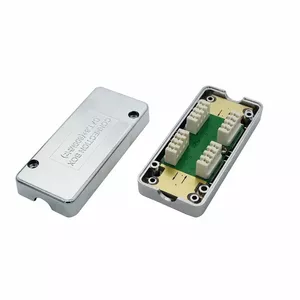Network Junction Box VALUE 21.99.3049 Cat6a Silver