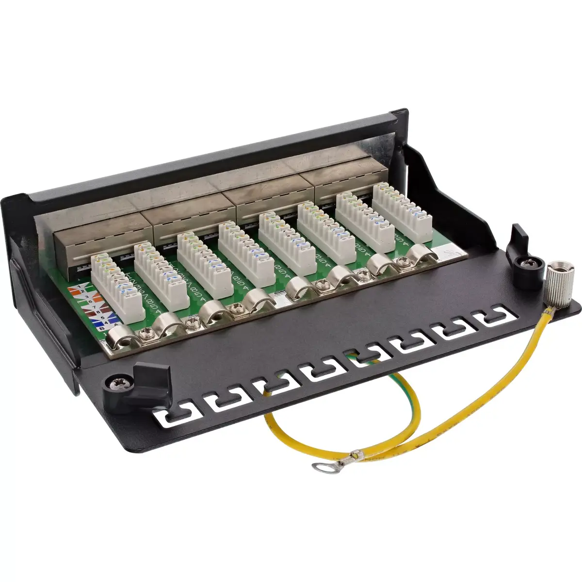 InLine Patch Panel Cat.6A 8 Port Photo 2