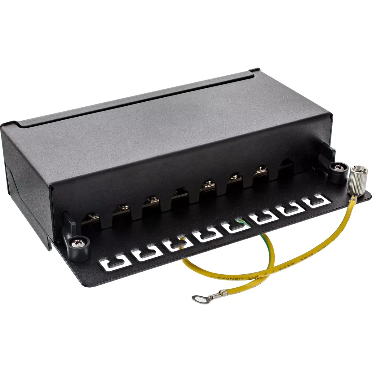 InLine Patch Panel Cat.6A 8 Port Photo 3