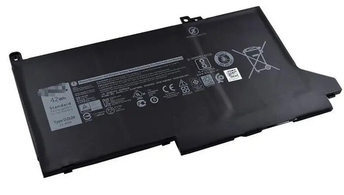 Dell 42Wh 3 šūnu litija jonu