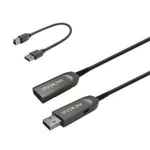USB Cable Vivolink PROUSB3AAF30 30m USB 3.2 Gen 1 Black