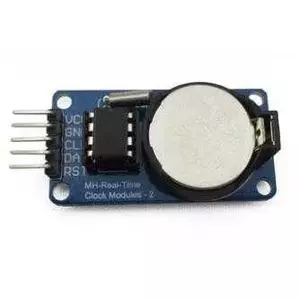 ALLNET DS1302 Real-Time Clock RTC kit Multicolour compatible with 4Duino