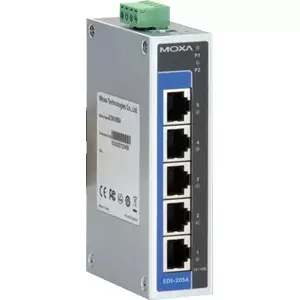Unmanaged Switch Moxa EDS-205A