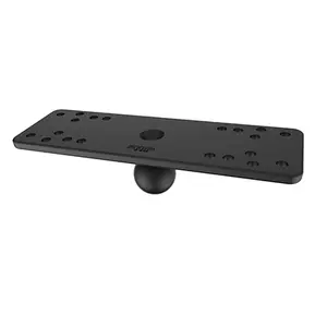 RAM Mounts Universal Marine Electronic Ball RAM-B-111BU 2.54 cm Aluminium Black