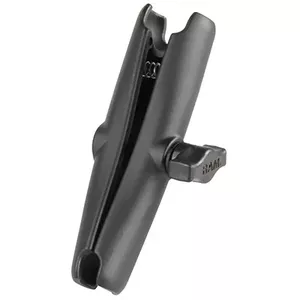 Tablet/Device Double Socket Arm RAM Mounts RAM-B-201U-C, aluminium, ball 2.54 cm, height 152.4 mm, black