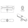 Двойной рычаг RAM Mounts RAM-B-201U-C Photo 3