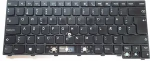 Keyboard Lenovo CS13T-KBD DK PMX (00HW885) — Lenovo wired compact keyboard