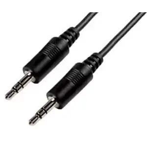 Audio Cable e+p B 111/2 2.5m 3.5mm Black
