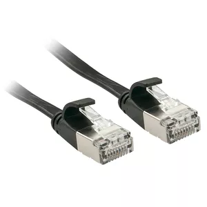 Сетевой кабель Lindy 47484 RJ-45 Cat6a 5 м Черный