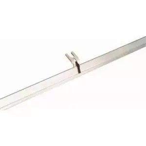 Plastmasas uzlikšanas profils Eaton 263958, sudraba