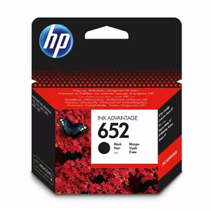 Картридж HP No.652 (F6V25AE) BK 360 страниц OEM