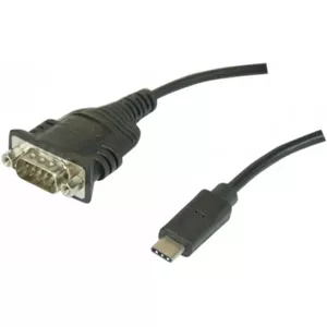 Serial Cable Hypertec 040331-HY Black USB-C RS-232