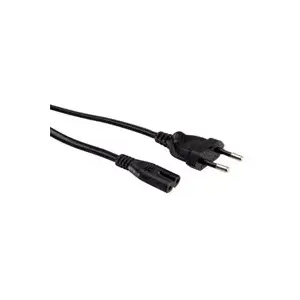 Power cable Black VALUE 19.99.2094 5 m CEE7/16 C7 coupler