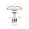 Omni-virziena antena DeLOCK 12455 Photo 4