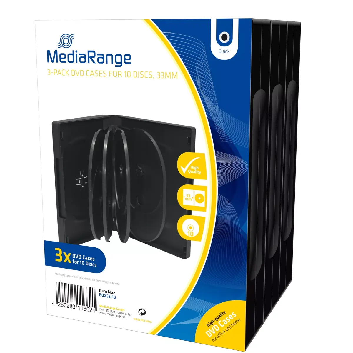 DVD korpuss MediaRange BOX35-10 Photo 2