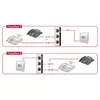 Телефонное коммутаторное оборудование DeLOCK 87698 Photo 2