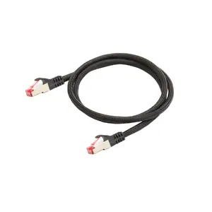 Networking Cable Python 8063PY-150S RJ-45 Cat6 15 m Black