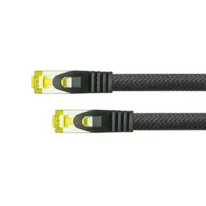 Сетевой кабель Python 8070PY-250S RJ-45 Cat7 25 м Черный