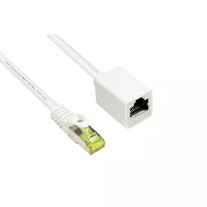 Сетевой кабель Alcasa 8070VR-050W RJ-45 Cat7 5м белый