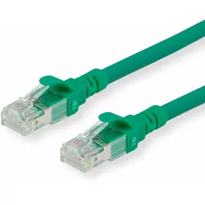 Networking Cable ROLINE 21.15.2973 Green 0.3m Cat6a S/FTP