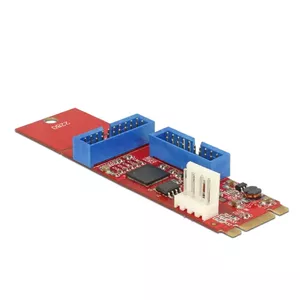Internal USB 3.2 Gen 1 Adapter DeLOCK 62843