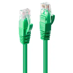 Сетевой кабель Lindy 20м RJ-45 Cat6 U/UTP Зеленый