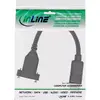 InLine DisplayPort male to female cable 0.2m Photo 2