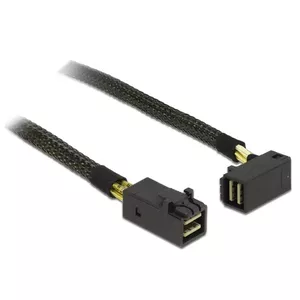 Кабель DeLOCK 0.5m 2xMini SAS HD SFF-8643