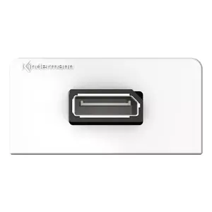 Socket-outlet DisplayPort Kindermann 7456 000 588