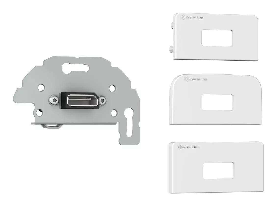 Izvade DisplayPort Kindermann 7456 000 588 Photo 2