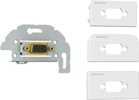 VGA kontaktligzda Kindermann 7456000601, 7456000601, 4021565050770