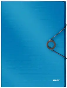 Folder LEITZ Esselte A4 polypropylene for 250 sheets, 80 g/m², blue