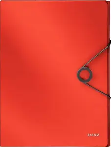 Ring Binder LEITZ 4568-10-50 A4 Polypropylene Green, capacity for up to 250 sheets