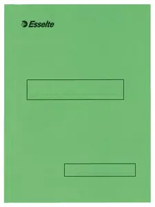 Manila folder LEITZ 721040 — cardboard A4 (230×310 mm), 30 g, single pack