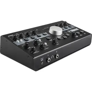 Monitor Controller Mackie Big Knob Studio+ 2x2 USB Audio interface, monitor controller with talkback and source selection