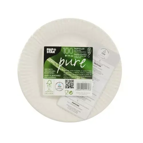 Plate Papstar 11170 Photo 3