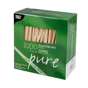 Disposable coffee spoon Papstar 16696