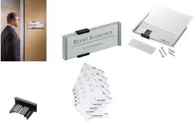 Durable 4851-02 Badge Inserts Photo 2