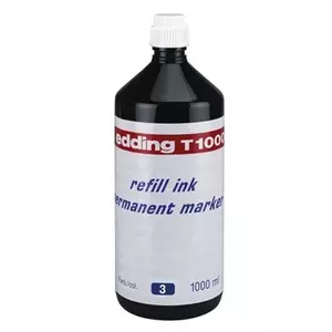 Marķiera uzpilde Edding T 1000 Zila 1000 ml