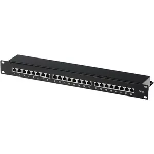 Patch panel helos 146868 — rack-mount RJ-45 24 ports