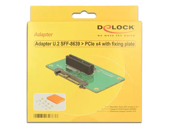 Interface card DeLOCK 62863 Photo 6